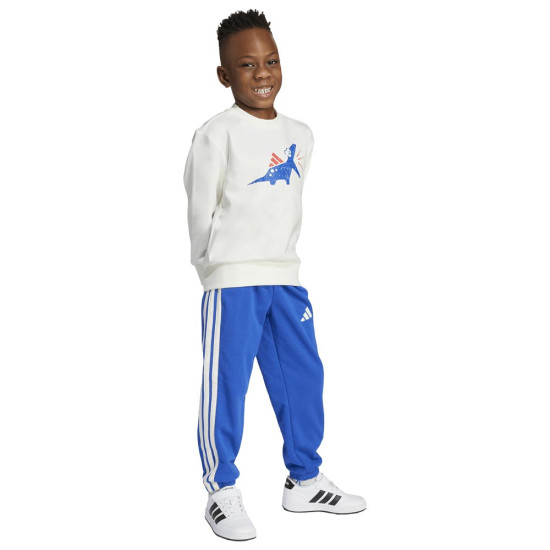 Adidas Παιδικές φόρμες σετ Seasonal Essentials Adiraptor Fleece Jogger Set Adidas Παιδικές φόρμες σετ Seasonal Essentials Adiraptor Fleece Jogger Set